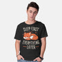 Sleep First Everything Later-Mens-Basic-Tee-koalastudio