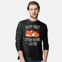 Sleep First Everything Later-Mens-Long Sleeved-Tee-koalastudio