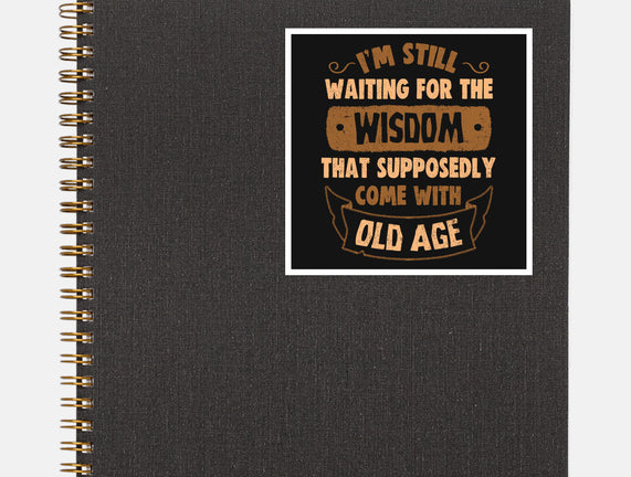 Still Waiting For The Wisdom