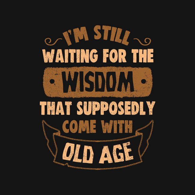 Still Waiting For The Wisdom-Baby-Basic-Tee-koalastudio