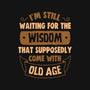 Still Waiting For The Wisdom-None-Adjustable Tote-Bag-koalastudio