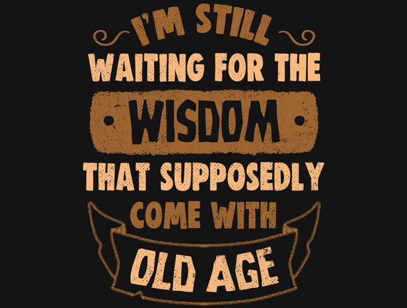 Still Waiting For The Wisdom