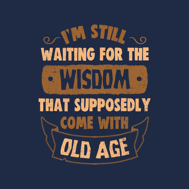 Still Waiting For The Wisdom-Unisex-Basic-Tee-koalastudio