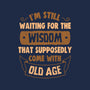 Still Waiting For The Wisdom-Unisex-Pullover-Sweatshirt-koalastudio