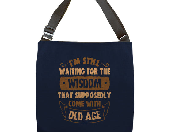 Still Waiting For The Wisdom