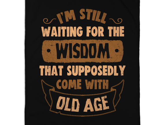 Still Waiting For The Wisdom