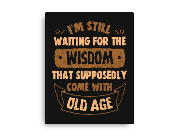 Still Waiting For The Wisdom