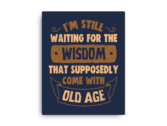 Still Waiting For The Wisdom