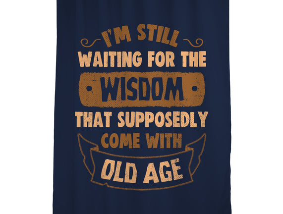 Still Waiting For The Wisdom