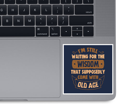 Still Waiting For The Wisdom