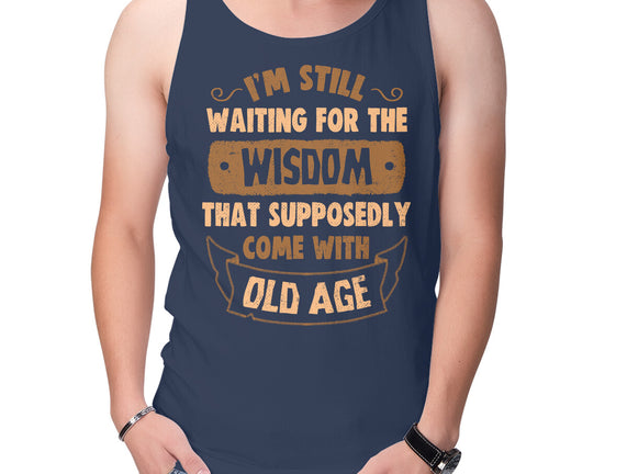 Still Waiting For The Wisdom