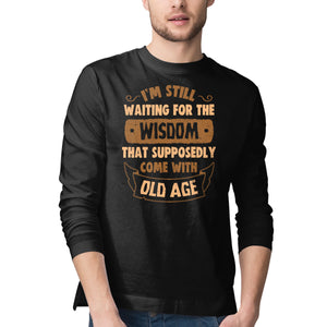 Still Waiting For The Wisdom