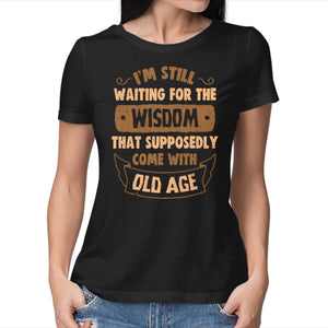 Still Waiting For The Wisdom