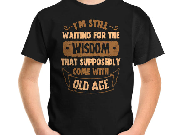 Still Waiting For The Wisdom