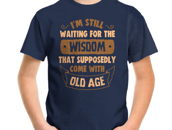 Still Waiting For The Wisdom