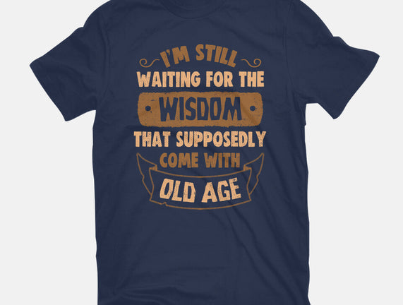 Still Waiting For The Wisdom