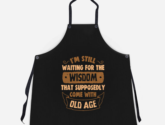 Still Waiting For The Wisdom