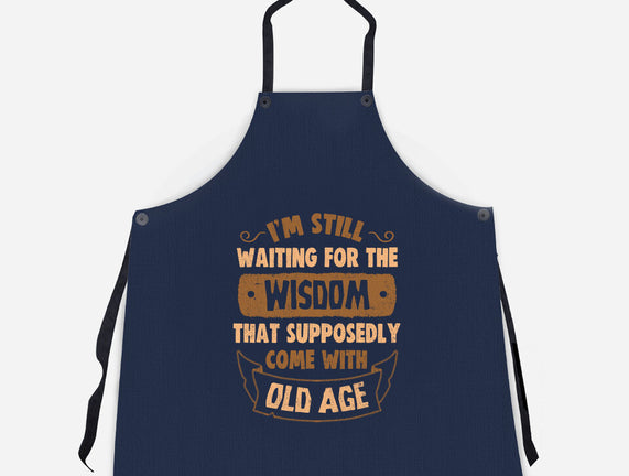 Still Waiting For The Wisdom