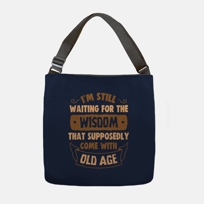 Still Waiting For The Wisdom-None-Adjustable Tote-Bag-koalastudio