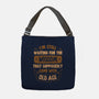 Still Waiting For The Wisdom-None-Adjustable Tote-Bag-koalastudio