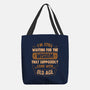 Still Waiting For The Wisdom-None-Basic Tote-Bag-koalastudio