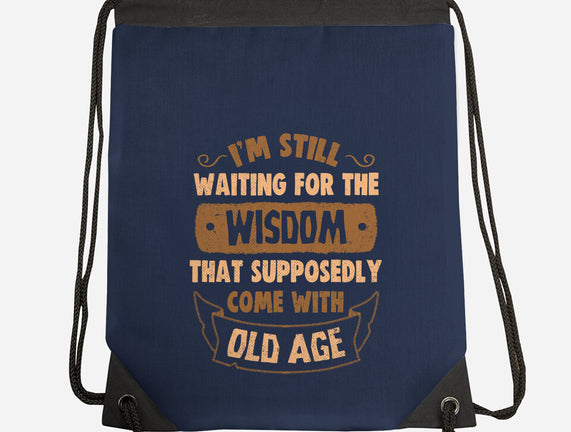 Still Waiting For The Wisdom