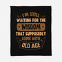Still Waiting For The Wisdom-None-Fleece-Blanket-koalastudio