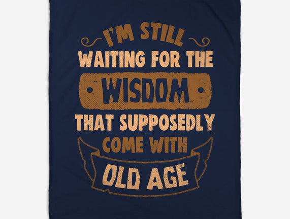 Still Waiting For The Wisdom