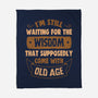 Still Waiting For The Wisdom-None-Fleece-Blanket-koalastudio