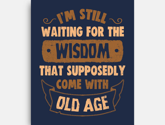 Still Waiting For The Wisdom