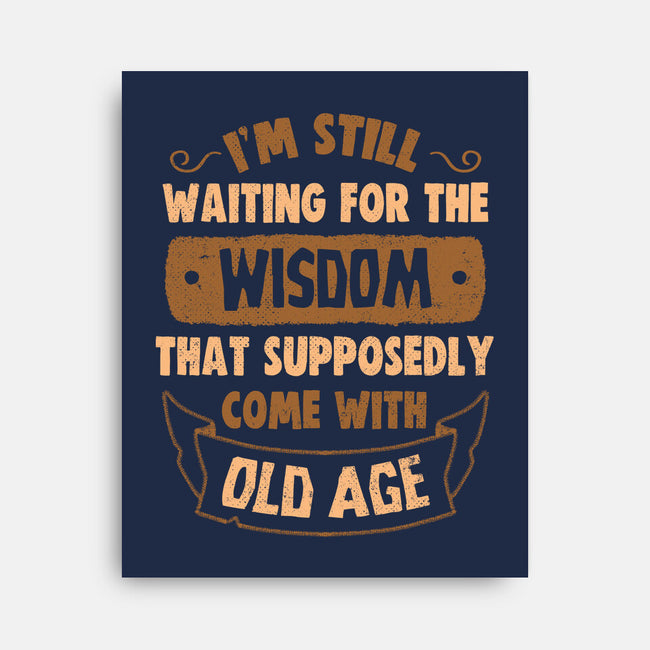 Still Waiting For The Wisdom-None-Stretched-Canvas-koalastudio