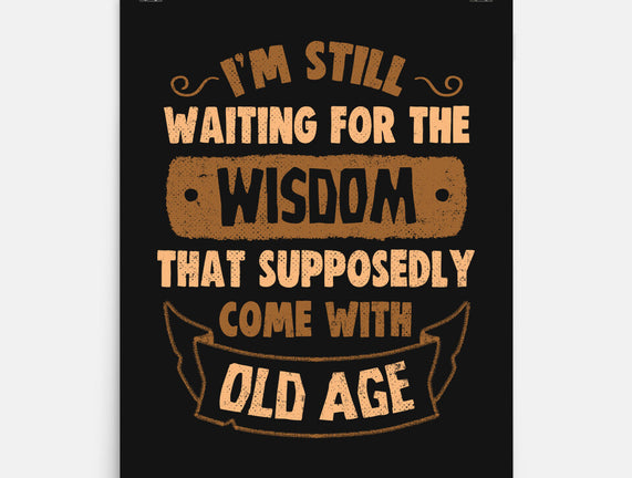 Still Waiting For The Wisdom