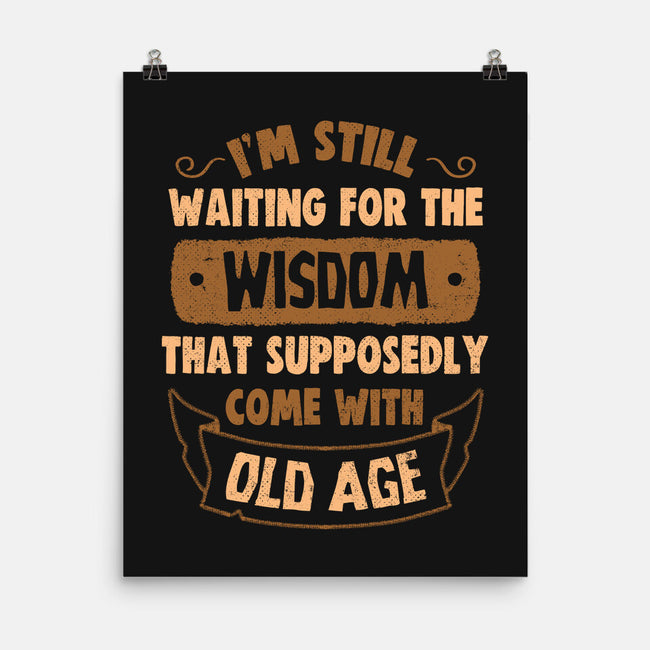 Still Waiting For The Wisdom-None-Matte-Poster-koalastudio