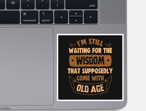 Still Waiting For The Wisdom