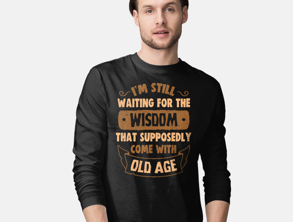 Still Waiting For The Wisdom