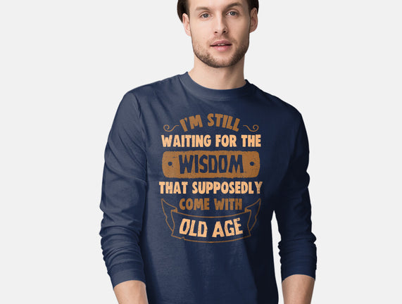 Still Waiting For The Wisdom