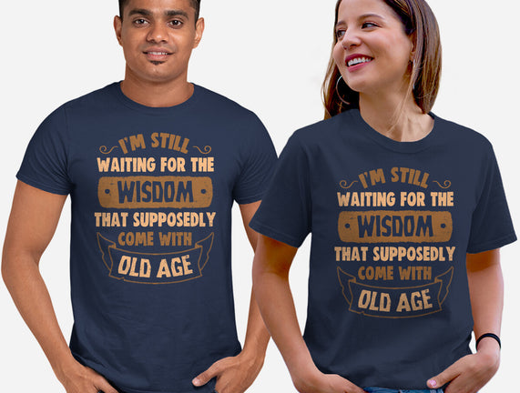 Still Waiting For The Wisdom