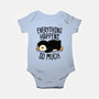 Everything Happens So Much-Baby-Basic-Onesie-koalastudio