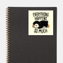 Everything Happens So Much-None-Glossy-Sticker-koalastudio