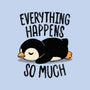 Everything Happens So Much-None-Fleece-Blanket-koalastudio