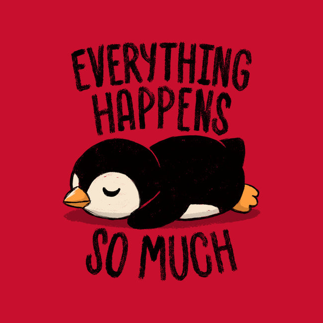 Everything Happens So Much-None-Drawstring-Bag-koalastudio