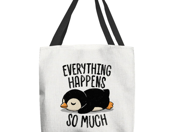 Everything Happens So Much