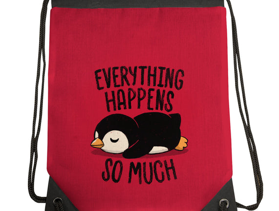 Everything Happens So Much