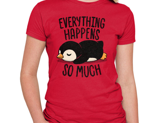 Everything Happens So Much