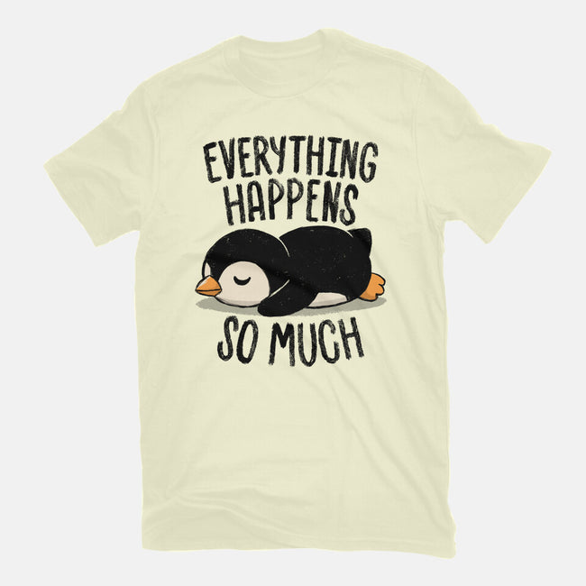Everything Happens So Much-Mens-Basic-Tee-koalastudio