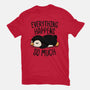 Everything Happens So Much-Womens-Fitted-Tee-koalastudio