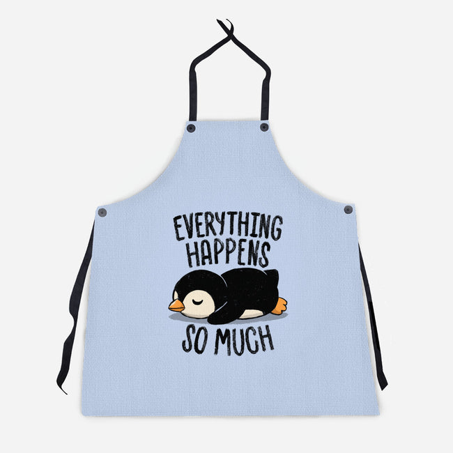 Everything Happens So Much-Unisex-Kitchen-Apron-koalastudio