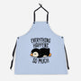 Everything Happens So Much-Unisex-Kitchen-Apron-koalastudio