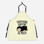 Everything Happens So Much-Unisex-Kitchen-Apron-koalastudio