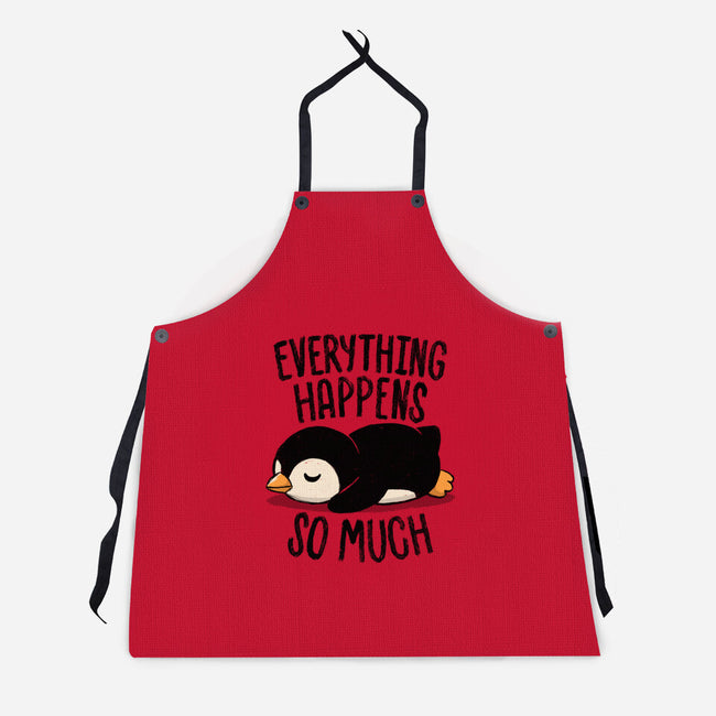 Everything Happens So Much-Unisex-Kitchen-Apron-koalastudio